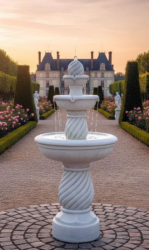 Kleiner Etagenbrunnen